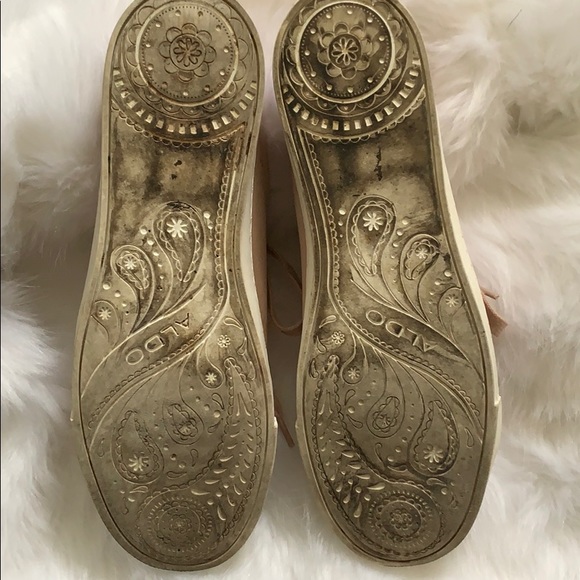 Aldo rose gold shoes - Picture 5 of 6